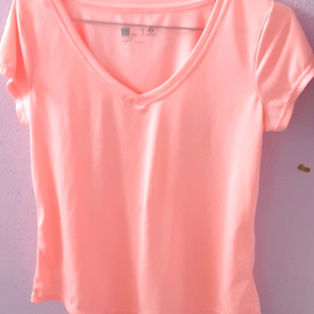 Pink active wear